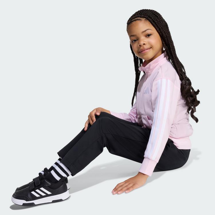 adidas adidas Essentials Climacool Kids Trainingsanzug Trainingsanzug Kinder - Clear Pink / White / White - 0 | SportScheck