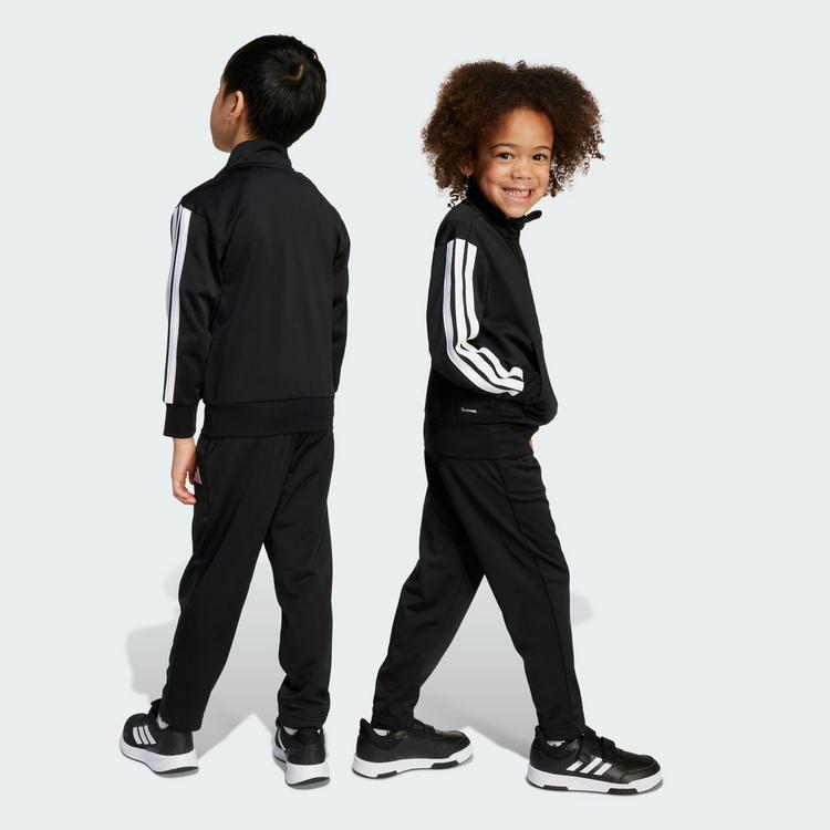 adidas adidas Essentials Climacool Kids Trainingsanzug Trainingsanzug Kinder - Black / White - 2 | SportScheck