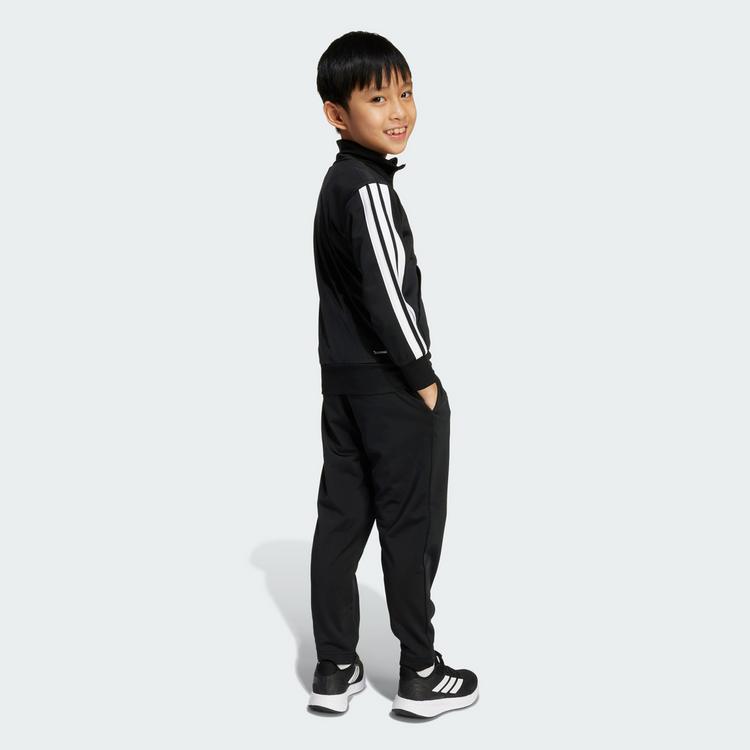 adidas adidas Essentials Climacool Kids Trainingsanzug Trainingsanzug Kinder - Black / White - 3 | SportScheck