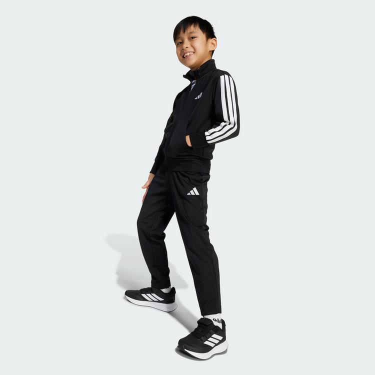 adidas adidas Essentials Climacool Kids Trainingsanzug Trainingsanzug Kinder - Black / White - 1 | SportScheck