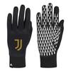 adidas Juventus Turin feldspieler-Handschuh Torwarthandschuhe - Black / White / Dark Football Gold