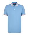 Falke Easy Care Polo Shirt Poloshirt Herren - sky blue (6876)
