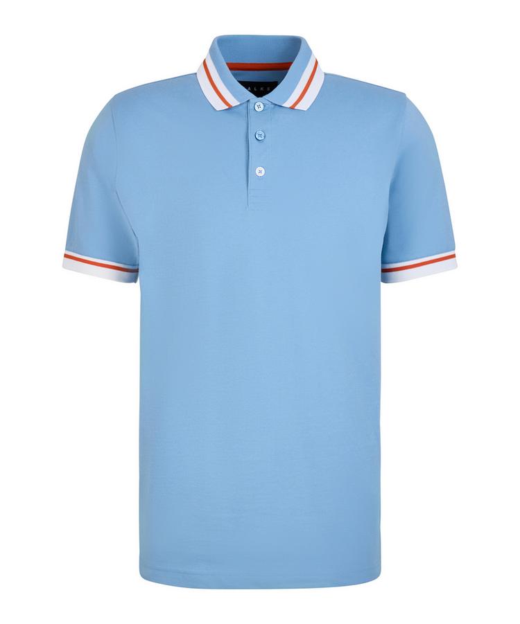 Falke Falke Easy Care Polo Shirt Poloshirt Herren - sky blue (6876) - 0 | SportScheck