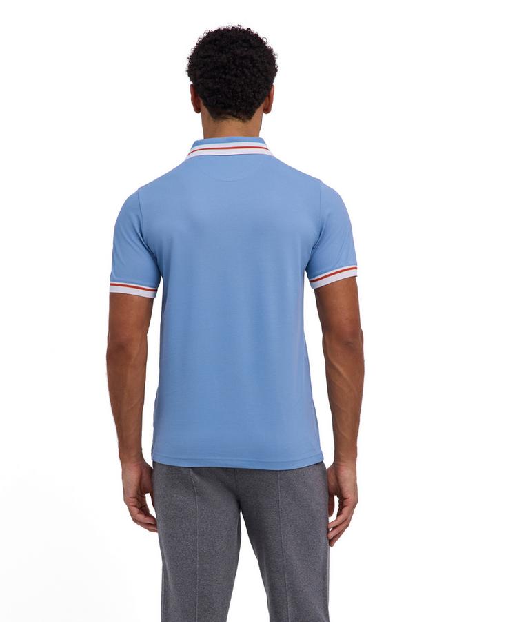 Falke Falke Easy Care Polo Shirt Poloshirt Herren - sky blue (6876) - 0 | SportScheck