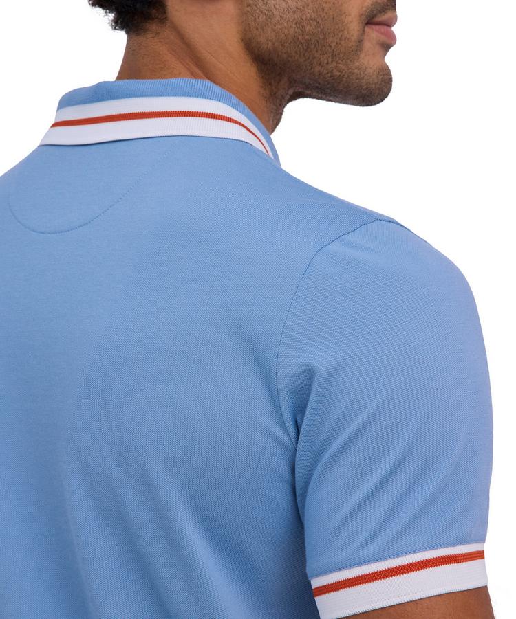 Falke Falke Easy Care Polo Shirt Poloshirt Herren - sky blue (6876) - 3 | SportScheck