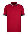 Falke Easy Care Polo Shirt Poloshirt Herren - ruby (8830)