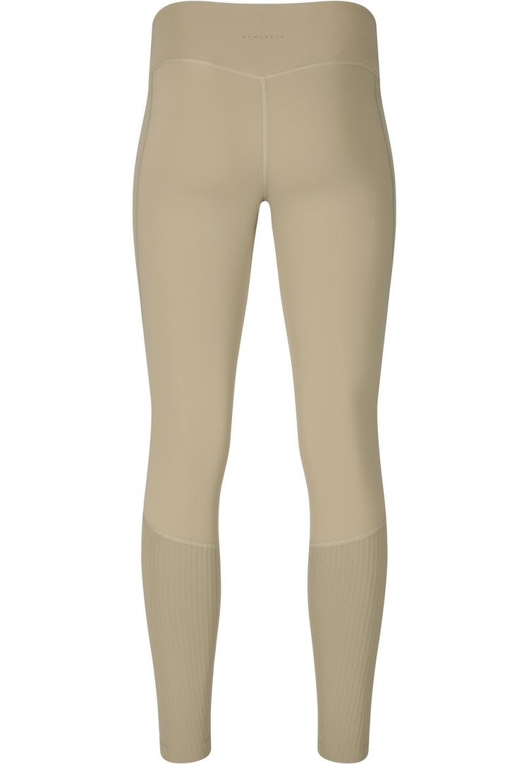 Athlecia Athlecia Aliya V2 Tights Damen - 1313 Laurel Oak - 0 | SportScheck
