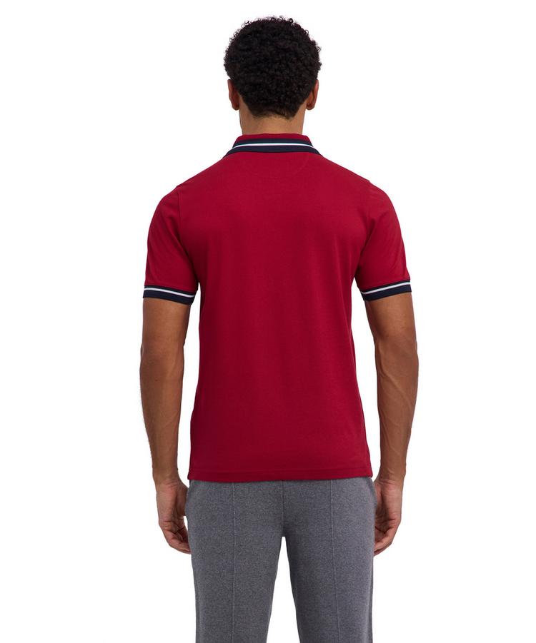 Falke Falke Easy Care Polo Shirt Poloshirt Herren - ruby (8830) - 0 | SportScheck