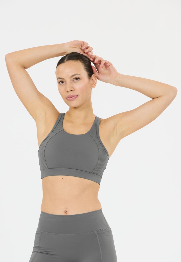 Athlecia Athlecia Aliya BH Damen - 1323 Poppy Seed - 1 | SportScheck