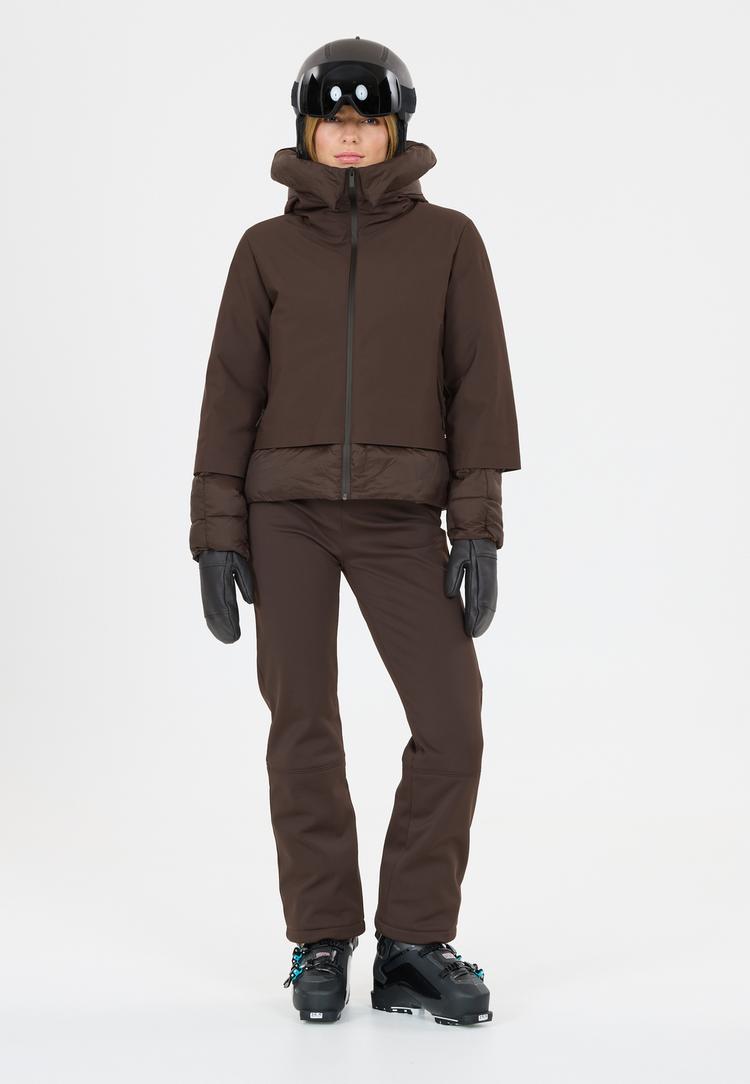 Athlecia Athlecia Vikki Softshellhose Damen - 1294 Chocolate Torte - 0 | SportScheck