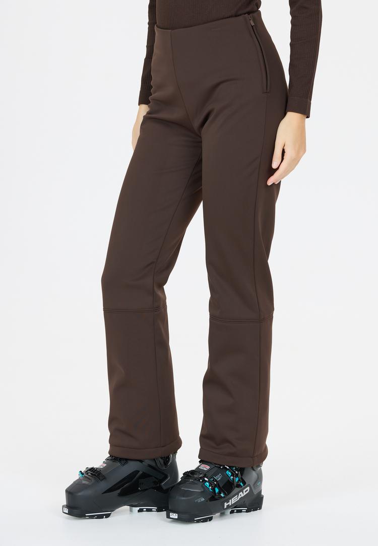 Athlecia Athlecia Vikki Softshellhose Damen - 1294 Chocolate Torte - 1 | SportScheck