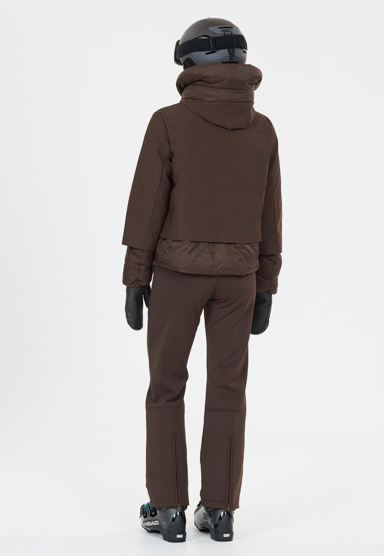 Athlecia Athlecia Vikki Softshellhose Damen - 1294 Chocolate Torte - 2 | SportScheck