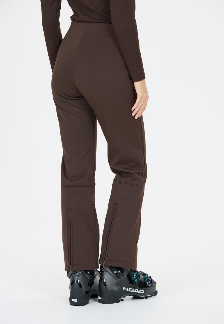 Athlecia Athlecia Vikki Softshellhose Damen - 1294 Chocolate Torte - 3 | SportScheck