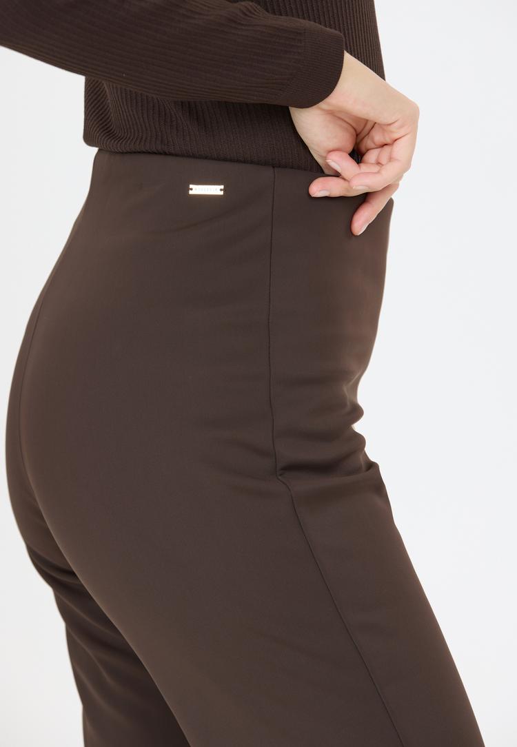 Athlecia Athlecia Vikki Softshellhose Damen - 1294 Chocolate Torte - 1 | SportScheck