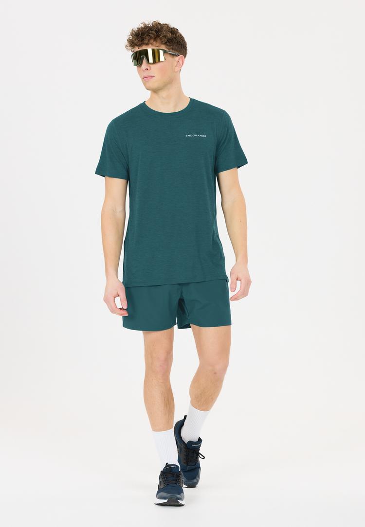Endurance Endurance Kros Funktionsshorts Herren - 3182 Dark Sea - 0 | SportScheck
