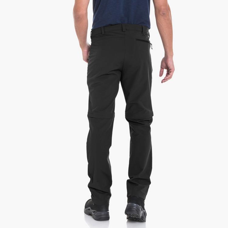 Sch&ouml;ffel Sch&ouml;ffel Pants Folkstone Zip Off Zipphose Herren - asphalt - 1 | SportScheck