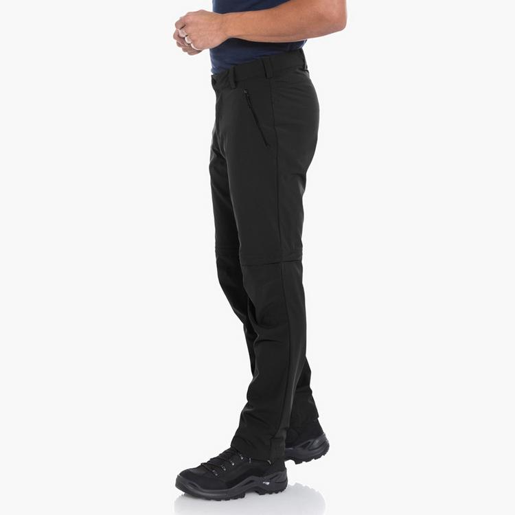 Sch&ouml;ffel Sch&ouml;ffel Pants Folkstone Zip Off Zipphose Herren - asphalt - 3 | SportScheck