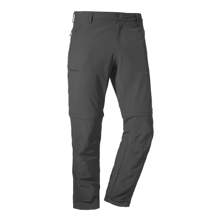 Sch&ouml;ffel Sch&ouml;ffel Pants Folkstone Zip Off Zipphose Herren - asphalt - 2 | SportScheck