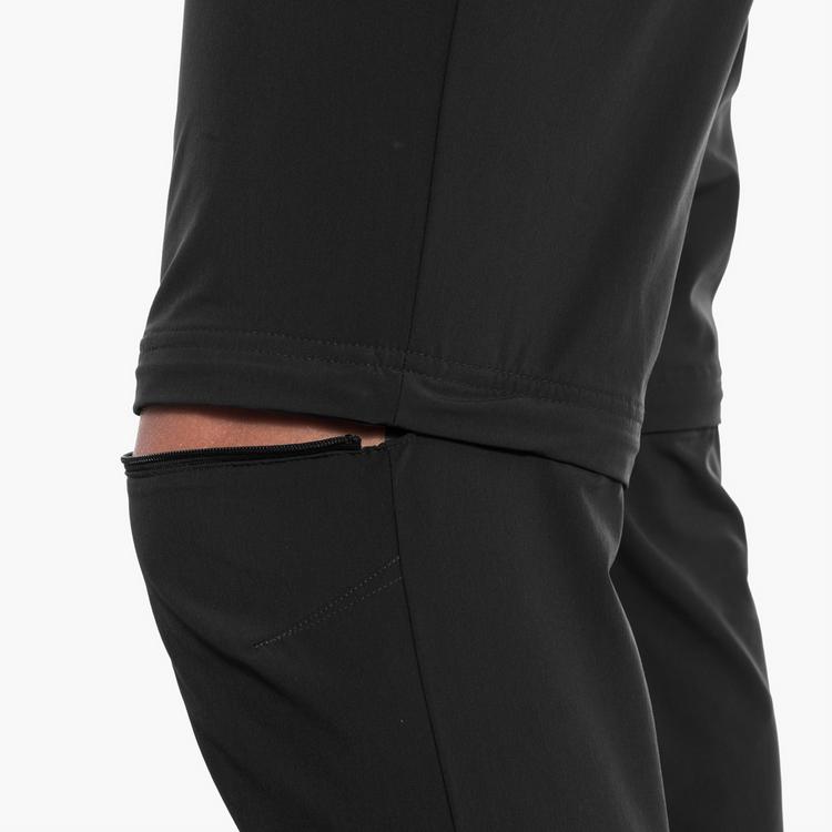 Sch&ouml;ffel Sch&ouml;ffel Pants Folkstone Zip Off Zipphose Herren - asphalt - 4 | SportScheck