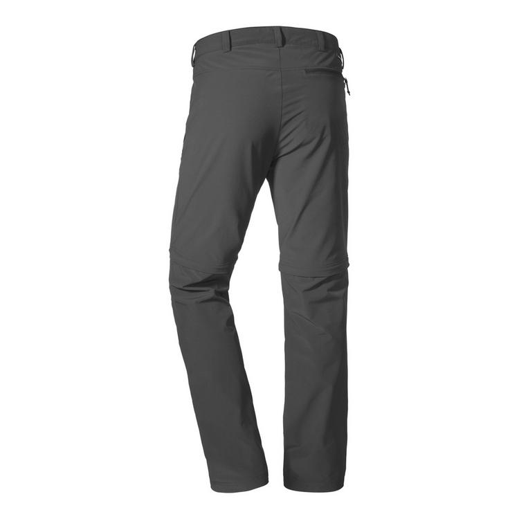 Sch&ouml;ffel Sch&ouml;ffel Pants Folkstone Zip Off Zipphose Herren - asphalt - 6 | SportScheck