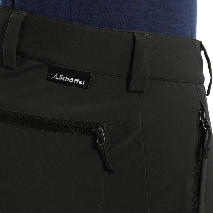 Sch&ouml;ffel Sch&ouml;ffel Pants Folkstone Zip Off Zipphose Herren - asphalt - 12 | SportScheck