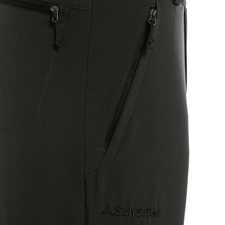 Sch&ouml;ffel Sch&ouml;ffel Pants Folkstone Zip Off Zipphose Herren - asphalt - 13 | SportScheck