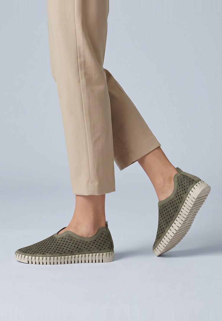 Ilse Jacobsen Ilse Jacobsen TULIP3275 Sneaker Damen - army - 2 | SportScheck