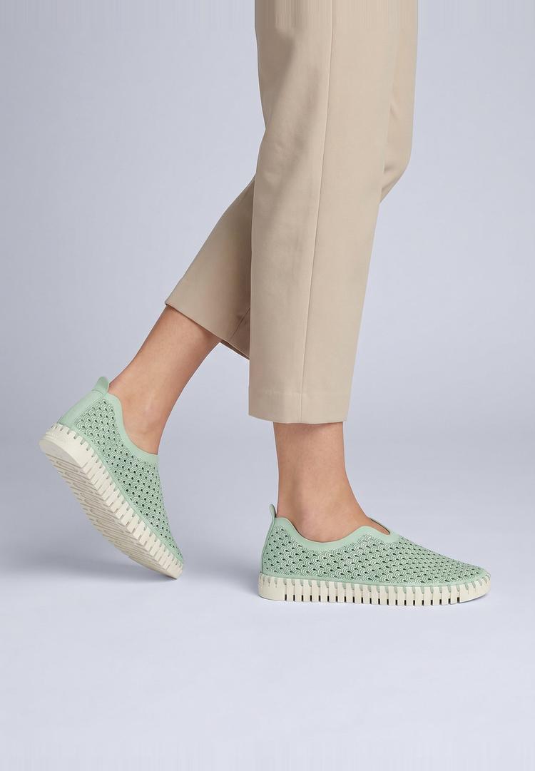 Ilse Jacobsen Ilse Jacobsen TULIP3275 Sneaker Damen - laurel green - 2 | SportScheck