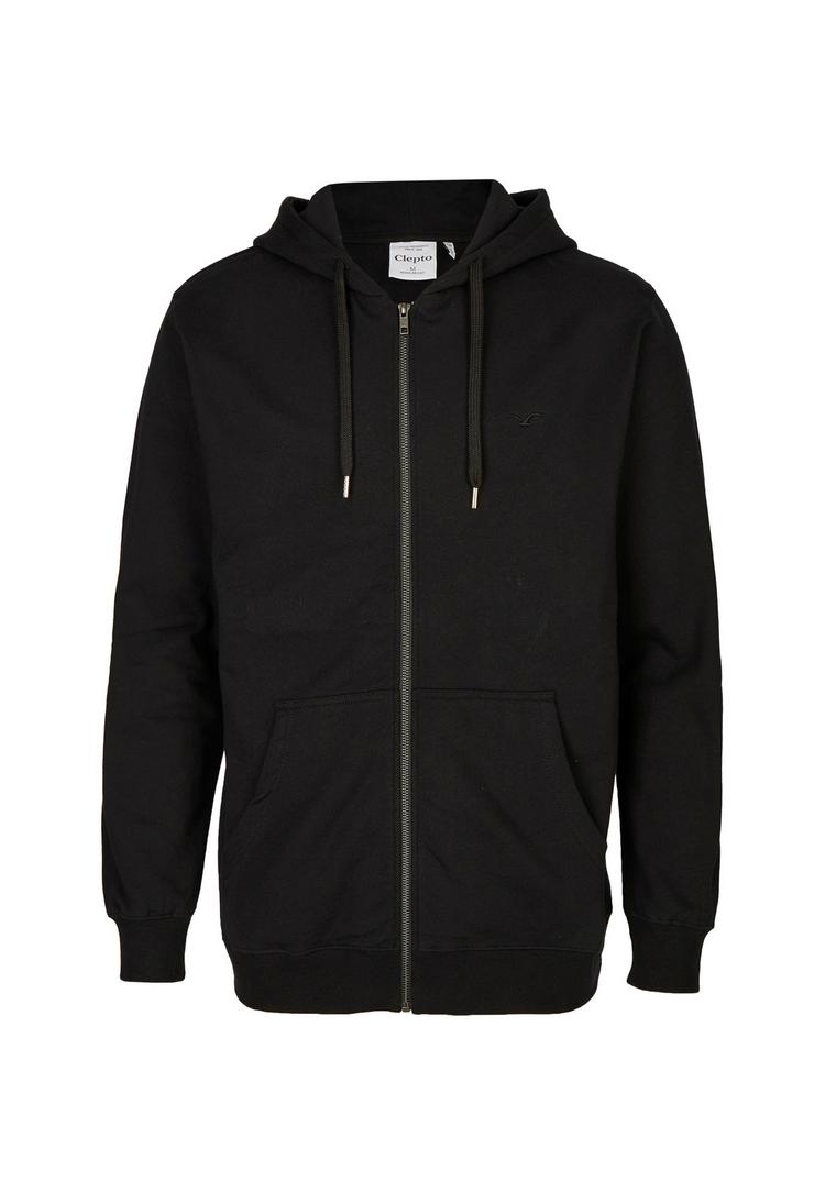 Cleptomanicx Cleptomanicx Ligull Sweatjacke Herren - Black - 0 | SportScheck