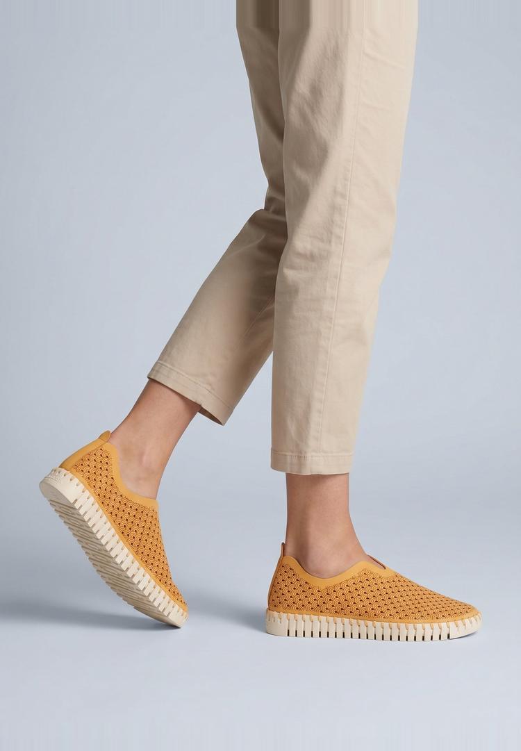 Ilse Jacobsen Ilse Jacobsen TULIP3275 Sneaker Damen - Golden Nugget - 2 | SportScheck