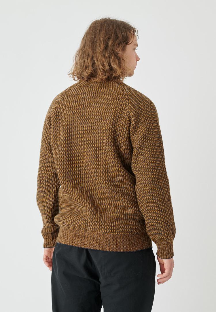 Cleptomanicx Cleptomanicx Big Ben Strickpullover Herren - Dark Navy - 5 | SportScheck