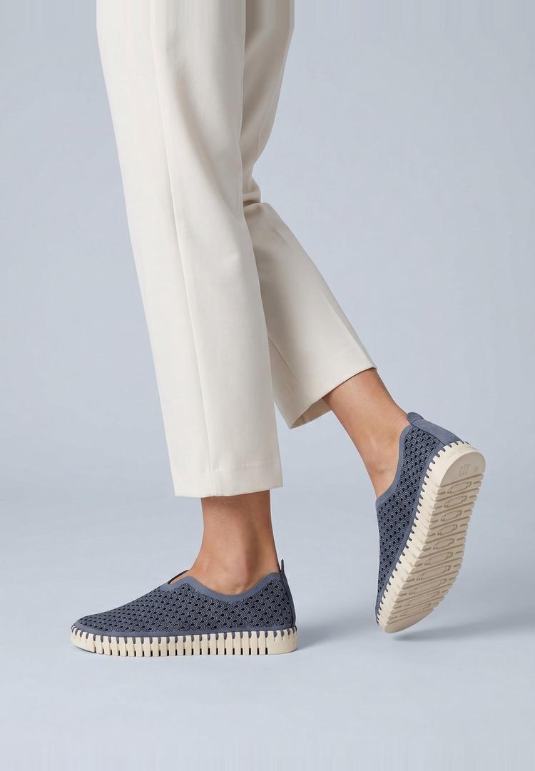 Ilse Jacobsen Ilse Jacobsen TULIP3275 Sneaker Damen - Grey Blue - 2 | SportScheck