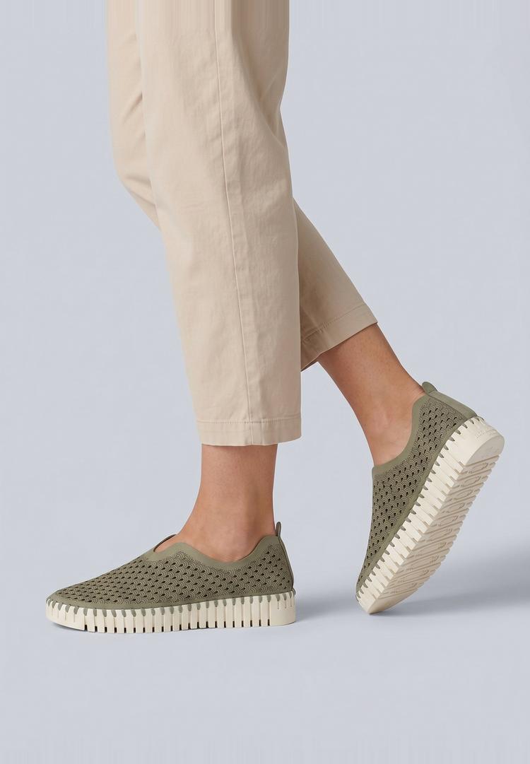 Ilse Jacobsen Ilse Jacobsen TULIP3373 Sneaker Damen - army - 2 | SportScheck