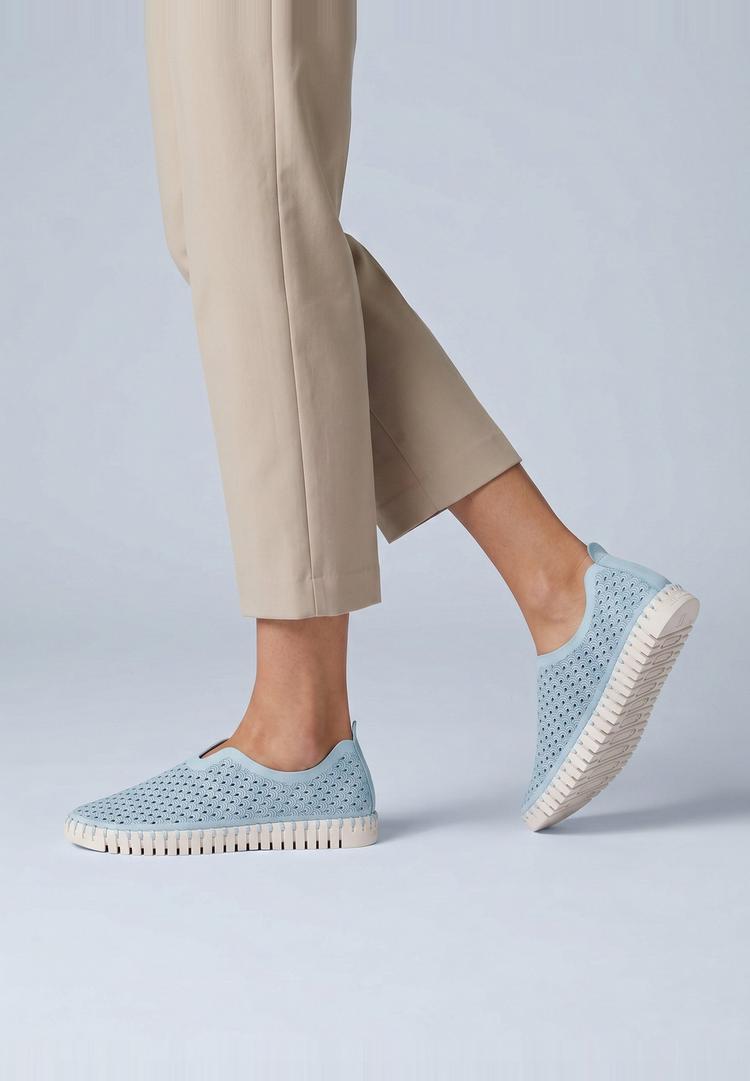 Ilse Jacobsen Ilse Jacobsen TULIP3275 Sneaker Damen - Ash Blue - 3 | SportScheck