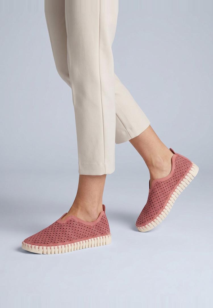 Ilse Jacobsen Ilse Jacobsen TULIP3275 Sneaker Damen - Rouge Pearled Ivory - 3 | SportScheck