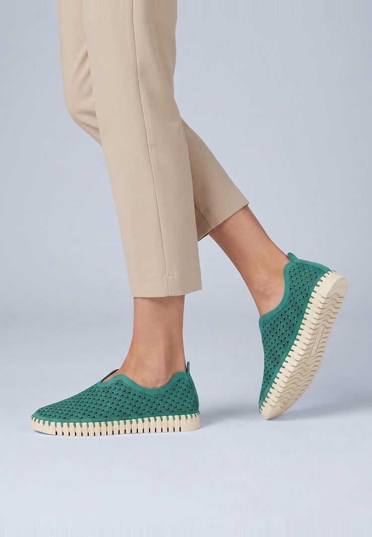 Ilse Jacobsen Ilse Jacobsen TULIP3275 Sneaker Damen - Spruce Pearled Ivory - 3 | SportScheck