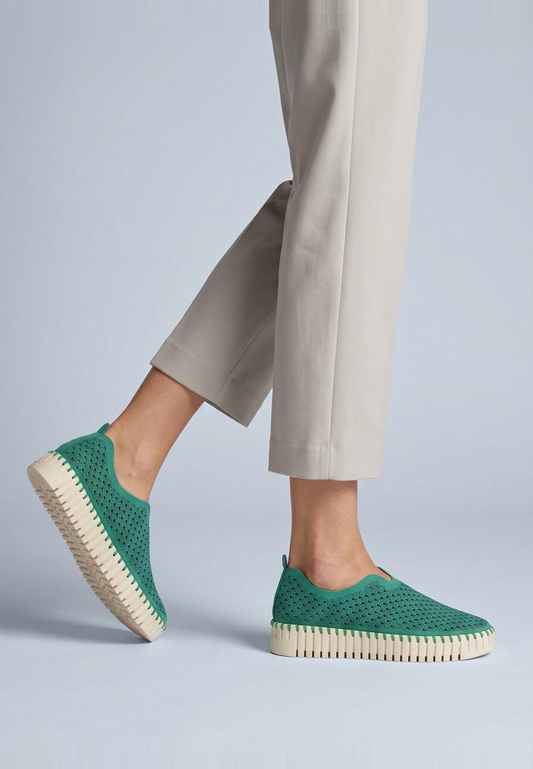 Ilse Jacobsen Ilse Jacobsen TULIP3373 Sneaker Damen - Spruce Pearled Ivory - 3 | SportScheck