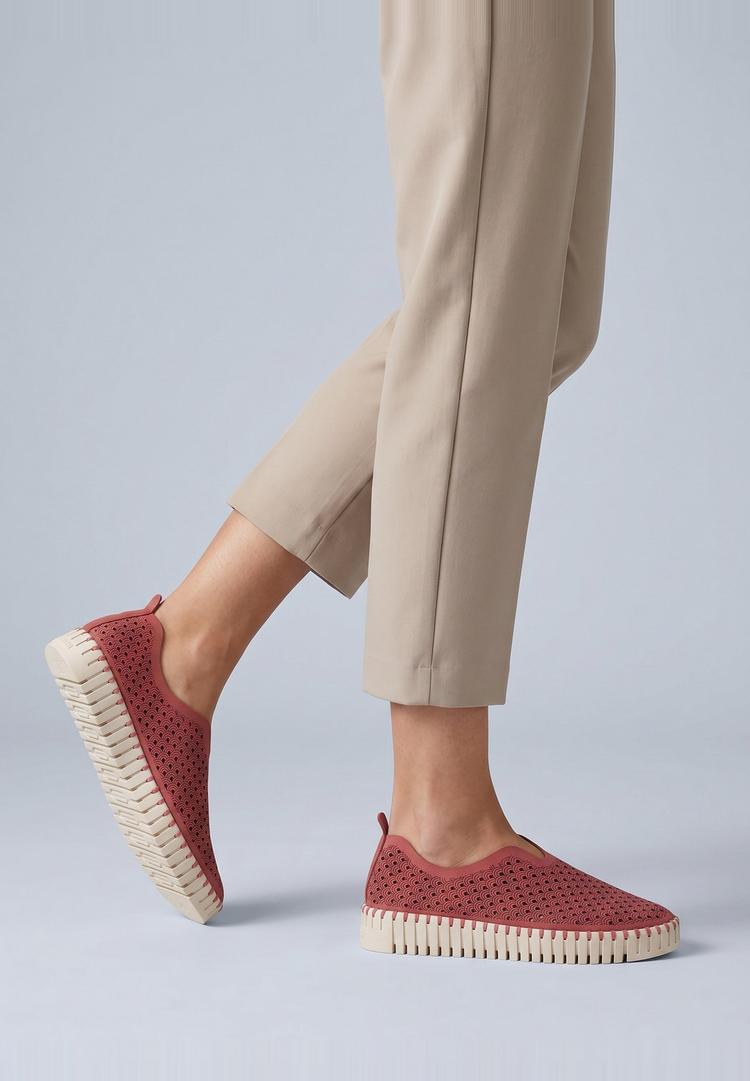 Ilse Jacobsen Ilse Jacobsen TULIP3373 Sneaker Damen - Rouge Pearled Ivory - 4 | SportScheck