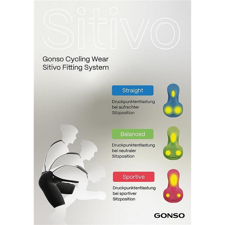 Gonso Gonso Sitivio BIB Fahrradshorts Herren - Schwarz01103 - 2 | SportScheck