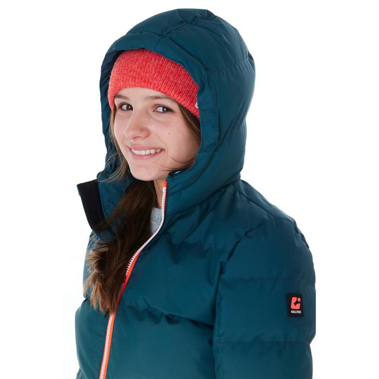 KILLTEC KILLTEC KSW 330 GRLSQLTD JCKT Skijacke Kinder - Gr&uuml;n2063 - 4 | SportScheck
