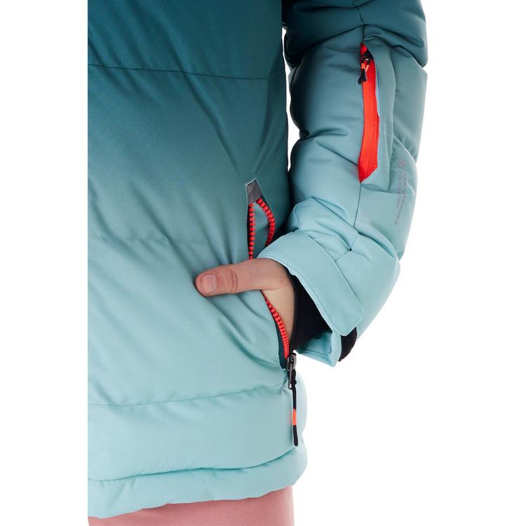 KILLTEC KILLTEC KSW 330 GRLSQLTD JCKT Skijacke Kinder - Gr&uuml;n2063 - 7 | SportScheck