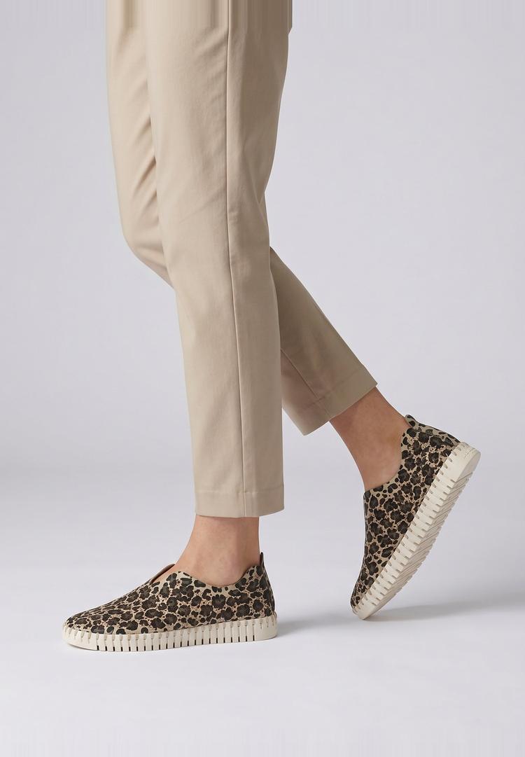 Ilse Jacobsen Ilse Jacobsen TULIP3275LEO Slipper Damen - Latte Pearled Ivory - 3 | SportScheck