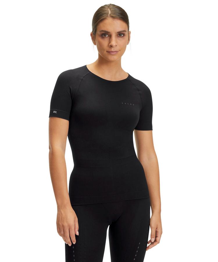 Falke Falke RU Impulse Shirt T-Shirt Damen - black (3000) - 0 | SportScheck