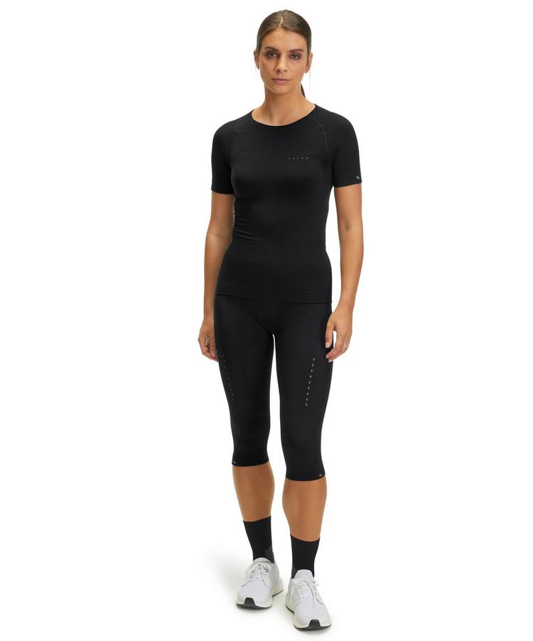 Falke Falke RU Impulse Shirt T-Shirt Damen - black (3000) - 1 | SportScheck