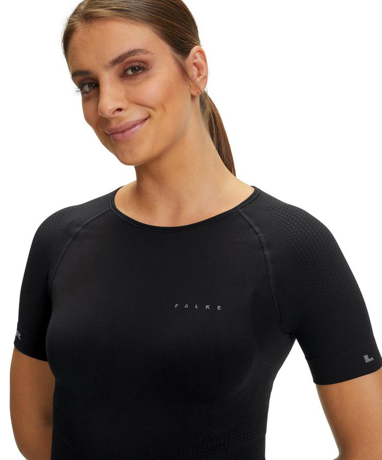 Falke Falke RU Impulse Shirt T-Shirt Damen - black (3000) - 2 | SportScheck