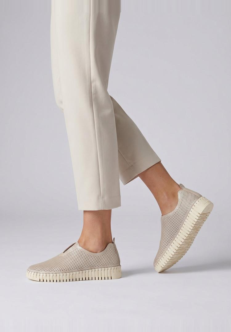 Ilse Jacobsen Ilse Jacobsen TULIP3577 Slipper Damen - Silver Pearled Ivory - 3 | SportScheck