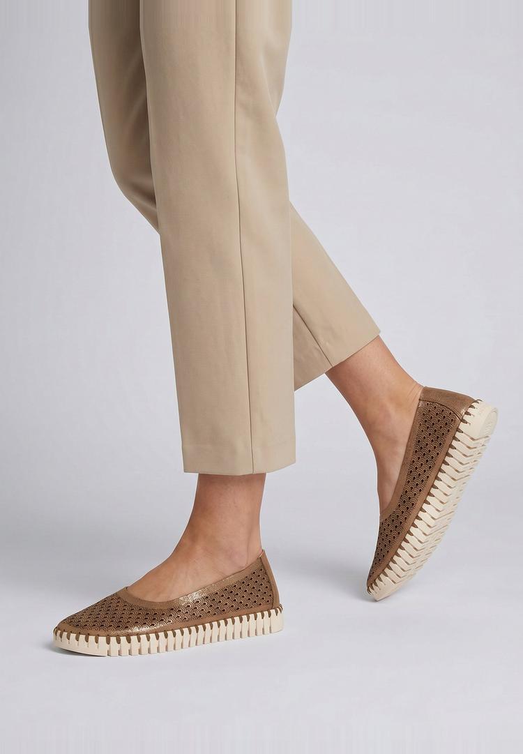 Ilse Jacobsen Ilse Jacobsen TULIP3578 Slipper Damen - Nougat Pearled Ivory - 3 | SportScheck