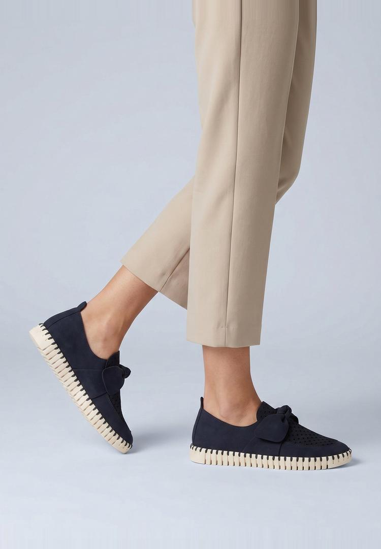 Ilse Jacobsen Ilse Jacobsen TULIP4086 Slipper Damen - Dark Indigo Pearled Ivory - 3 | SportScheck
