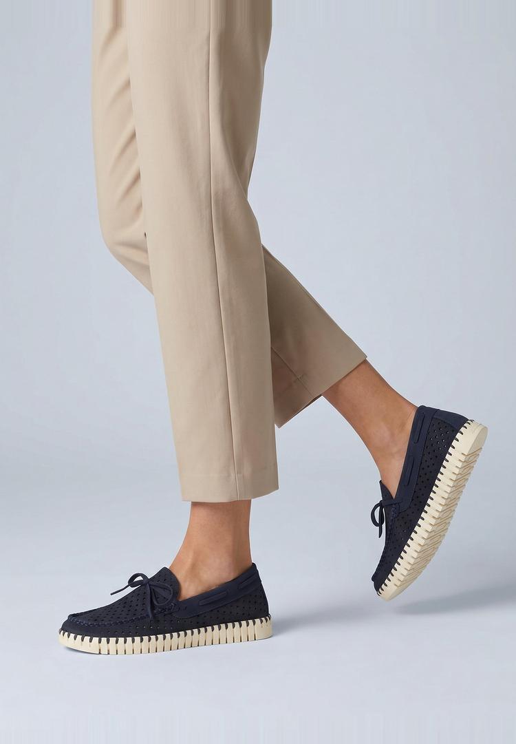 Ilse Jacobsen Ilse Jacobsen TULIP3074 Slipper Damen - Dark Indigo Pearled Ivory - 3 | SportScheck