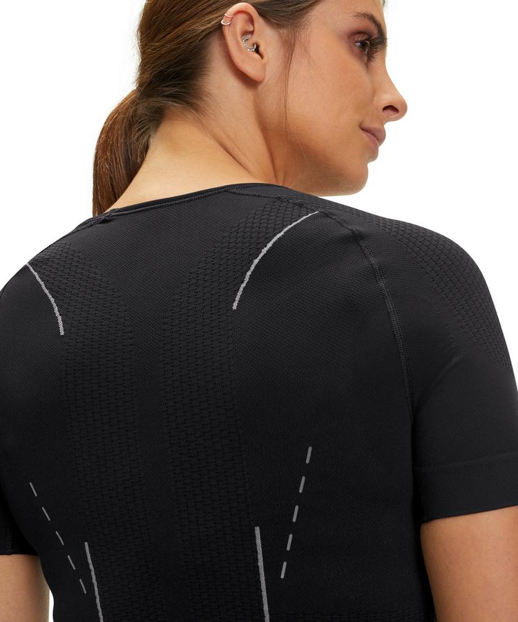 Falke Falke RU Impulse Shirt T-Shirt Damen - black (3000) - 4 | SportScheck